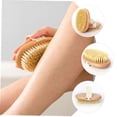 thumbnail image 3 of Cepillo corporal de cerdas naturales de jabalí con mango largo para una exfoliación profunda y para usar como cepillo de espalda en la ducha., 3 of 5