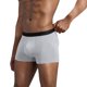 thumbnail image 5 of Fiudx Algodón Interior, Pantalone Cortos Transpirables para Hombre, Algodón Cómodos, Calzones y Cintura Elástica Ancha, Calzones de Cintura Baja, Ropa de Diario, Ropa Deportiva, Lavish a Máquina., 5 of 7