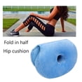 thumbnail image 3 of Cojín de espuma viscoelástica multifuncional para mujer cojín ortopédico de doble Ehuebsd comodidad para la Pelvis almohada para el asiento para aliviar la presión en la oficina, 3 of 6