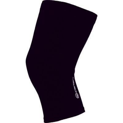 Lycra Cycling Knee Warmer - Canari Cyclewear 2015/16 Windfront Cycling Knee Warmer - 7115 (Black - L)