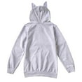 thumbnail image 6 of Gubotare Hoodie Girls Teen Kids Tops Girls Hoodies Cute Long Sleeve Fashion Sweatshirts Size 14-15 (Grey,14-15 Years), 6 of 6