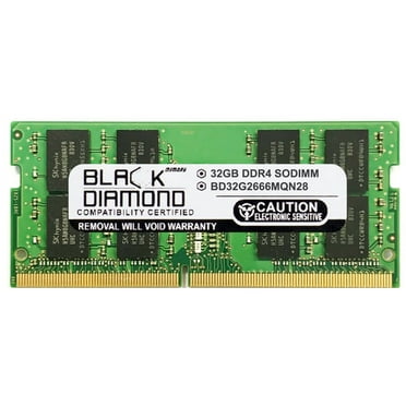 32GB Memory HP Envy 15,15M-eu0000,15m-eu0023dx,15t-dr100 CTO (Intel Core)