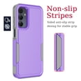thumbnail image 6 of For Samsung Galaxy A16 5G Case, Shockproof Heavy Duty Rugged Phone Case for Samsung Galaxy A16 5G, Tekcoo Military Grade Protection Dual Layer Sturdy Durable Cover Cute Bumper - Purple, 6 of 11