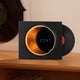 thumbnail image 5 of Altavoz Luna Reloj Despertador Retro Estilo Tocadiscos Vintage, 5 of 8