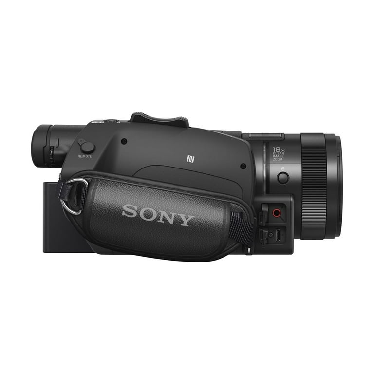 Sony FDR-AX700/B 4K HDR Videography Camcorder for Content Sony FDR-AX700/B 4K HDR Videography Camcorder for Content