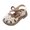 White, variant on JnBQdnc Girls Sandals,Summer Sandal Sale Girls Sandals Summer Baby Wrap Head Sandals Soft Bottom Hundreds Of Children Hollowed Out Princess Shoes