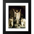 thumbnail image 2 of Carl Bloch 19x24 Black Modern Framed Museum Art Print Titled - The Resurrection, 2 of 5