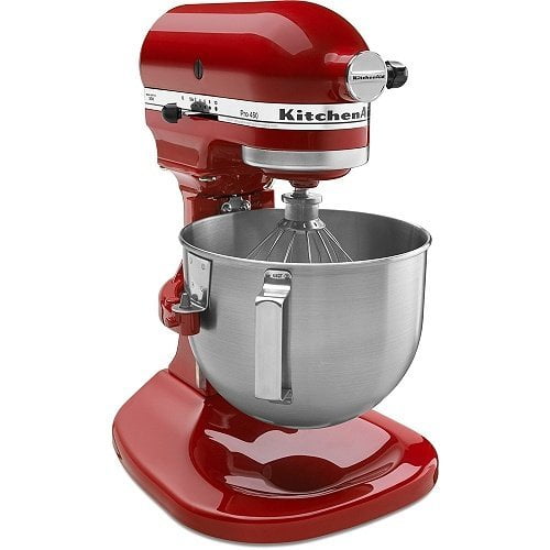(Open Box) KitchenAid Pro 450 Series 4-1/2-Quart Stand Mixer, Empire Red
