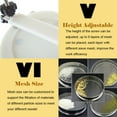 thumbnail image 6 of INTBUYING φ7.87in Electric Vibrating Sieve Machine Lab Shaker Sifter for Granule Powder Grain, 6 of 10