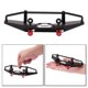 thumbnail image 5 of Parachoques delantero de aleación de aluminio Baoblaze para RC Crawler Axial SCX10 90046 Negro, 5 of 8