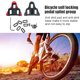thumbnail image 1 of Bicicleta Calas para de carreterajuego de Ndcxsfigh calas para zapatos de ciclismo para pedales autoblocantes (rojo), 1 of 8
