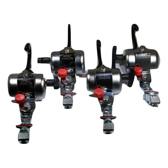 Quick-Secure Retractable Tie Down Straps fits Wheelchair L-Track