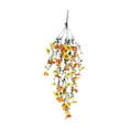 thumbnail image 2 of Artificial Pansy Hanging Vine with Eucalyptus, Fake Flowers Hanging Flowers, Fake Vines Hanging Flowers for Decoration, Weatherproof Wall Hanging Fake Flowers for Outdoor Decor 1Pcs, 2 of 7