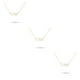 thumbnail image 4 of Collar del Zodiaco Libra de Qarigey Oro, 4 of 6