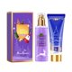 thumbnail image 2 of Set de cuidado corporal navideño con fragancia romántica, 100 ml de spray corporal y 100 g de crema corporal de lavanda., 2 of 9