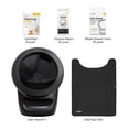 thumbnail image 2 of Whisker Litter-Robot 4 Core Bundle, Self-Cleaning Cat Litter Box with Accessories, Black, 2 of 7