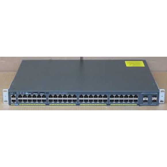 Used Cisco WS-C2960X-48FPS-L 48-Port PoE+ Gigabit Switch