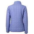 thumbnail image 3 of Women's Cutter & Buck  Lavender Kansas City Chiefs Rainier PrimaLoft- Eco Insulated Full-Zip Puffer Jacket, 3 of 3