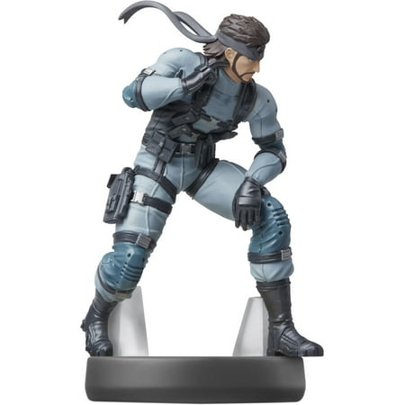 Nintendo - amiibo Figure (Snake - Super Smash Bros. Series)