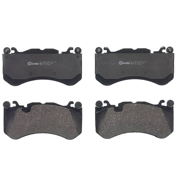 Brembo OE Low-Met Brake Pads for Mercedes-Benz AMG Models - Front P50142