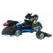 Batman Triple Mission Motorized Batmobile Shoots Missiles