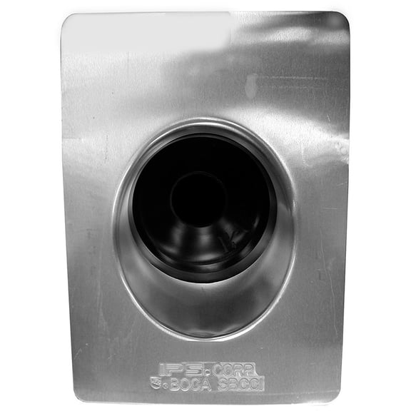 Jones Stephens R45300 *Cvr* 3 Alum Roof Flash