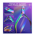 thumbnail image 5 of Alicates Pedicure Kit Profesional Manicure Alicate Uñas 8pcs Malubero Multicolor, 5 of 5