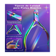 thumbnail image 5 of Alicates Pedicure Kit Profesional Manicure Alicate Uñas 8pcs Malubero Multicolor, 5 of 5
