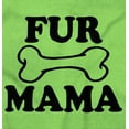 thumbnail image 2 of Fur Mama Cute Pet Owner Cat Dog Mom Tank Top Tee Shirt Women Brisco Brands S, 2 of 6