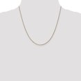 thumbnail image 2 of 14k Yellow Gold 20 Inch 1.05mm Spiga Chain Necklace Pendant Charm Wheat, 2 of 9