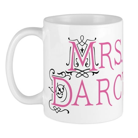 

CafePress - Jane Austen Mrs. Darcy Mug - Ceramic Coffee Tea Novelty Mug Cup 11 oz