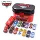 thumbnail image 2 of Caja de almacenamiento portátil de Disney Pixar Cars Lightning Mcqueen con capacidad para 30 autos, capas dobles, juguetes para estacionamiento de autos, regalo para niños, 2 of 5