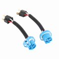 thumbnail image 3 of Conector de Arnés de Cablado de Faros, 2 piezas 9007 macho a h4 hurbra, adaptador de conector de cable de conversión de faros, 3 of 7