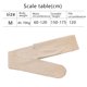 thumbnail image 3 of Dinheiro Medias térmicas gruesas elásticas de cintura alta para mujer con forro opaco cálido de inviernoAvena, 3 of 5
