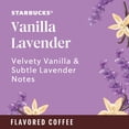 thumbnail image 4 of Starbucks Vanilla Lavender, Hot or Iced Coffee, Flavored Ground Coffee, 11 oz, 4 of 16
