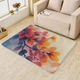 thumbnail image 2 of Leaf Rugs for Bedroom - Leaf Rug & Home Decor, Abstract Leaves Rugs for Entryway, Washable Rugs, 2x3 Area Rug, Non Slip Soft Low Pile Indoor Door Mat, Gradient Plant Carpet & Room Decorations, 2 of 7