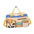 thumbnail image 1 of Bolsa deportiva Zulema para gimnasio y viaje grande Azul, 1 of 8