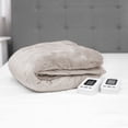 thumbnail image 6 of SensorPEDIC Electric Warming Blanket with SensorSafe & Two Digital Controllers - King Cappuchino, 6 of 12