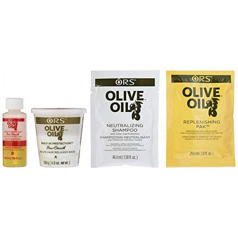 ORS Olive Oil Relaxer New Growth Normal MY21 11091 61091