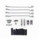 thumbnail image 2 of RC Car Modified Part Steel Rope for 1/10 RC Crawler Traxxas TRX-4 TRX4 Axial SCX10 90046 D90 D110 Ta, 2 of 4