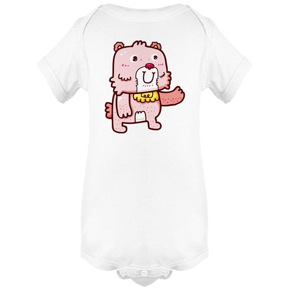 Cute Baby Bear Bodysuit Infant -Image by Shutterstock, 18 Months