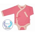 thumbnail image 4 of Babysoy Kimono Body (Bébé) - Limonade Rose-3-6 Mois, 4 of 4