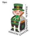 thumbnail image 2 of St. Patrick's Day Candy Wrapping Boxes 10 Pack, Paper Party Favor Gift Boxes for Holiday Treats and Snacks Storage, 2 of 6