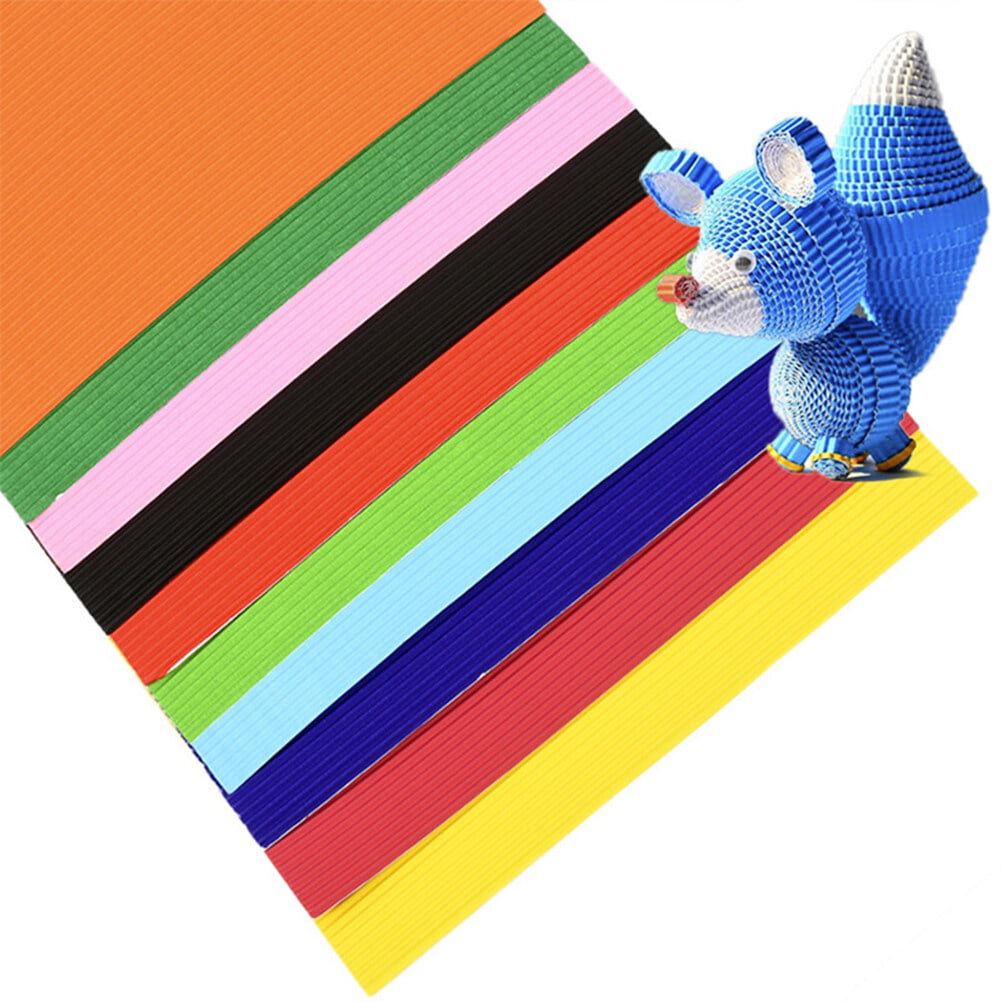 Pack Of 10 A4 Size Colored Corrugated Craft Paper Sheets - (Assorted C –  Karachi Stationers