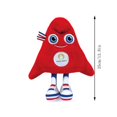 thumbnail image 3 of 13.8" Olympic Phryge Plush, 2024 Olympic Mascot Plush, Summer Sport Games Gift, Olympic Plush, Olympics 2024 Mascot Stitch Gifts, Gifts for Fans Children Boys Girls, 3 of 5