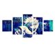 thumbnail image 2 of Cuadros Decorativos 5D Diamond Painting 5 Paneles Anime DIY Full Round Drill Mosaic Set (Y563) Tmvgtek embutido en tela, 2 of 6