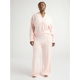 thumbnail image 2 of Scoop Women’s and Women’s Plus Ultimate Scubaknit Seamed Sweatpants, Sizes XS-4X, 2 of 5