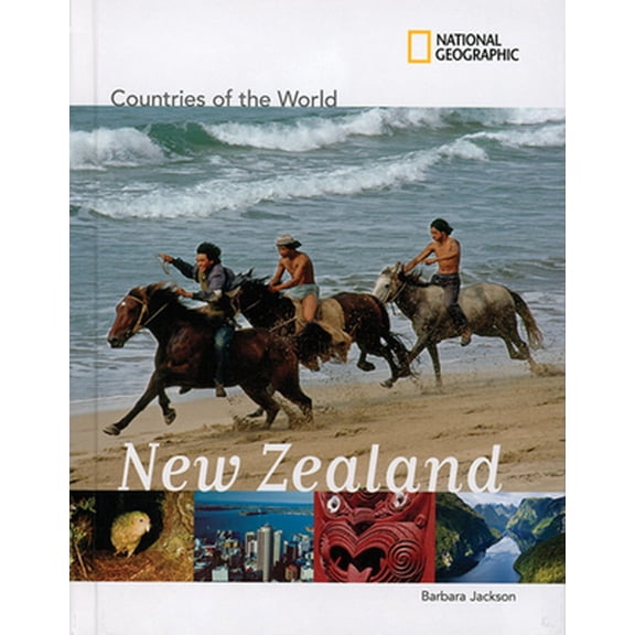 Pre-Owned National Geographic Countries of the World: New Zealand (Library Binding) 1426303017 9781426303012