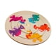 thumbnail image 5 of Rompecabezas de animales de madera Colores y formas Forma de animal Juego preescolar Educativo Dinosaurio, 5 of 9