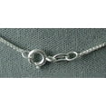 thumbnail image 6 of Italian 16" Sterling Silver Fine Box Chain 1mm, 6 of 8
